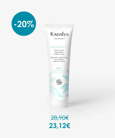 Gelée Éclat Apaisante 50ML - HYDRATE & APAISE