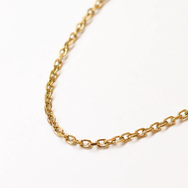 3. Créer ton collier Personnalisé - Chaîne maillons épais