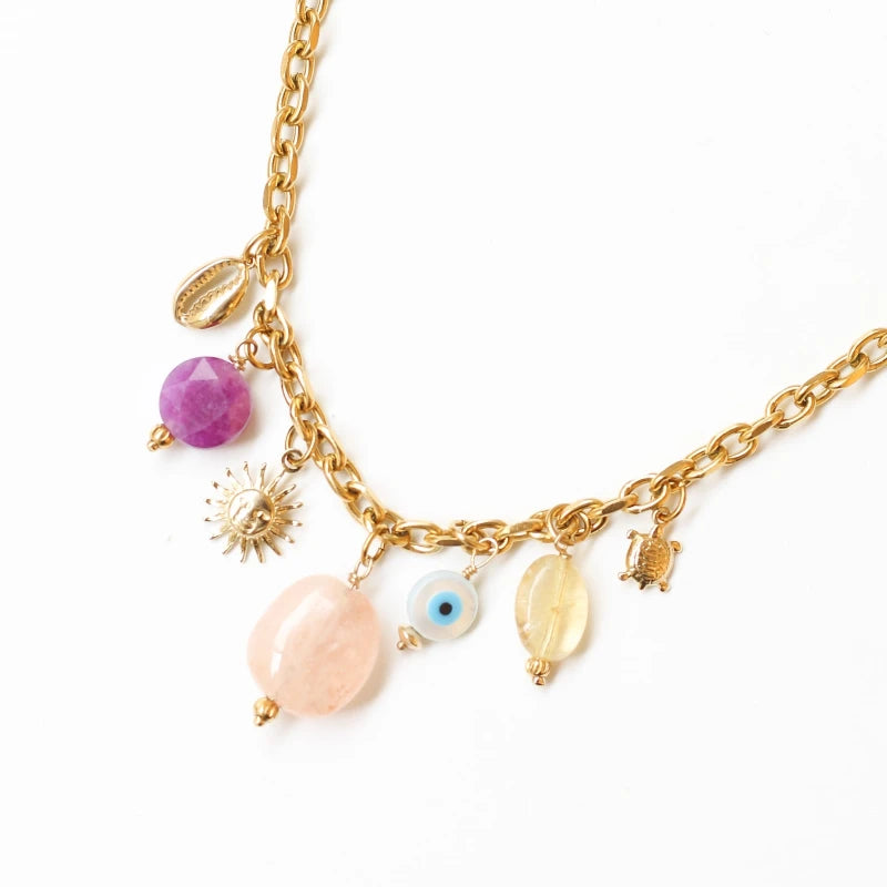 3. Créer ton collier Personnalisé - Chaîne maillons épais