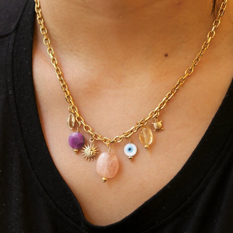 3. Créer ton collier Personnalisé - Chaîne maillons épais