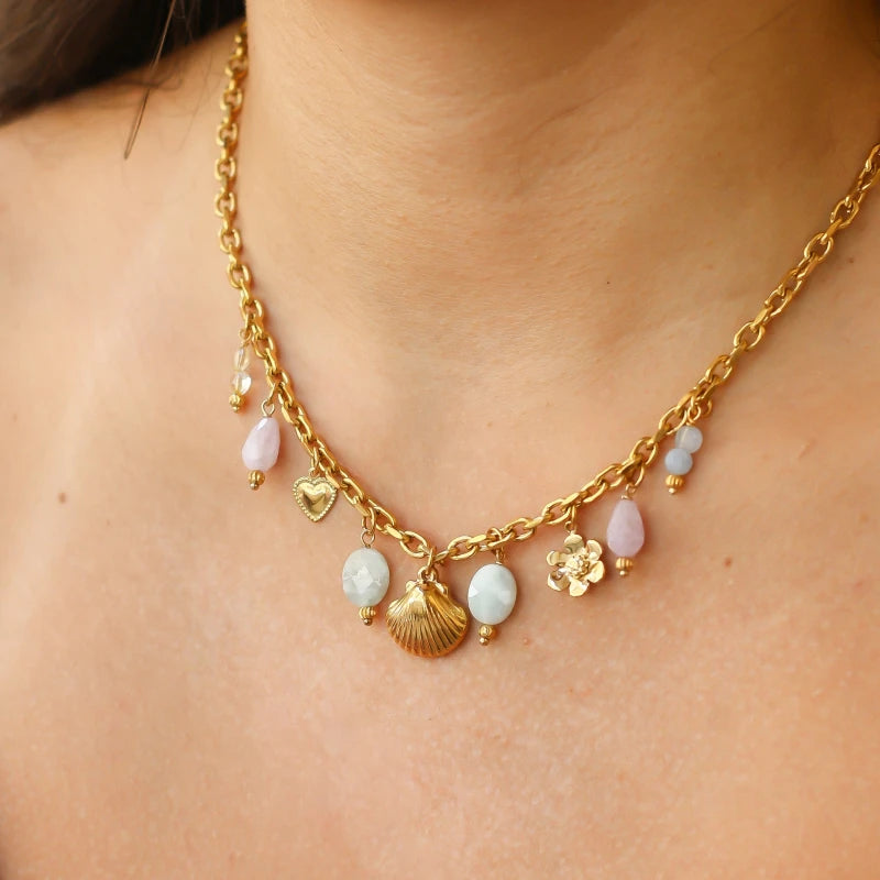 3. Créer ton collier Personnalisé - Chaîne maillons épais