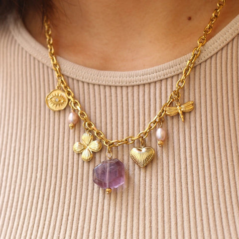 3. Créer ton collier Personnalisé - Chaîne maillons épais