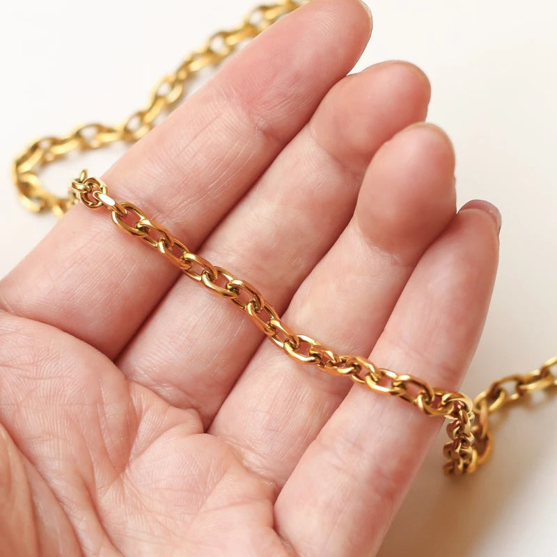 3. Créer ton collier Personnalisé - Chaîne maillons épais