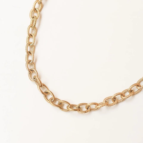 5. Créer ton collier Personnalisé - Chaîne Cordage épaisse