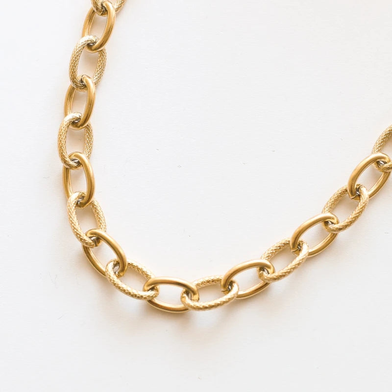 6. Créer ton collier Personnalisé - Chaîne duo de Maille