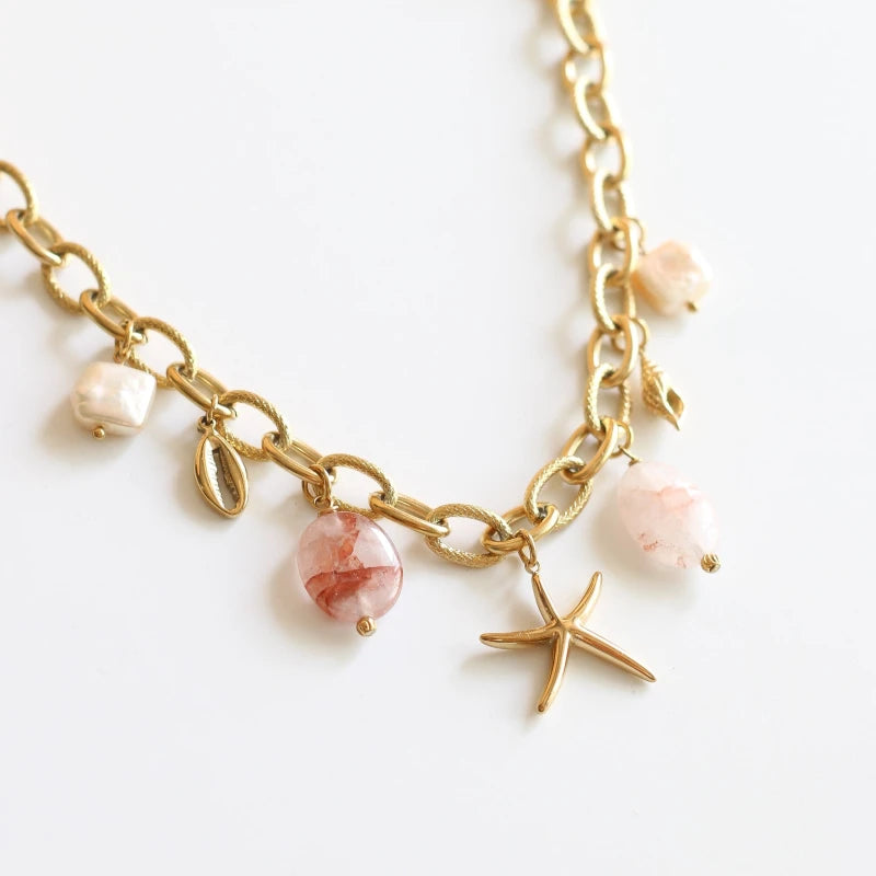 6. Créer ton collier Personnalisé - Chaîne duo de Maille