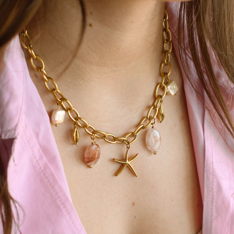 6. Créer ton collier Personnalisé - Chaîne duo de Maille