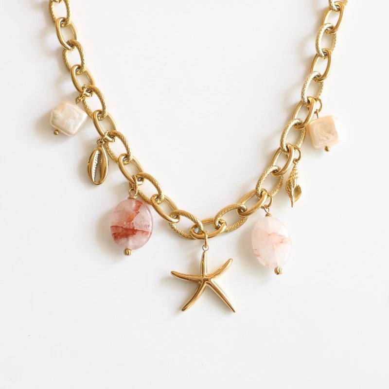 6. Créer ton collier Personnalisé - Chaîne duo de Maille