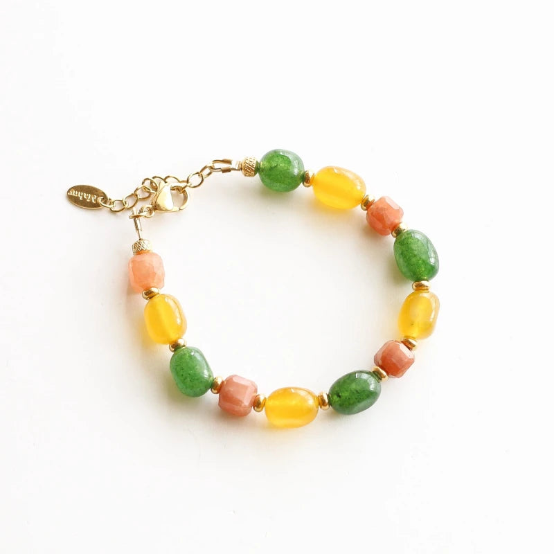 Bracelet Pierre Pomelo