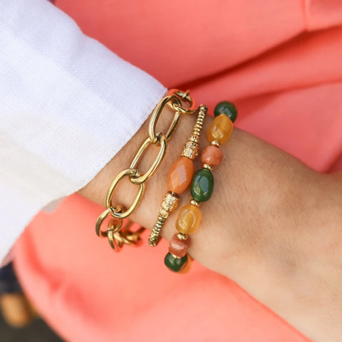 Bracelet Pierre Pomelo