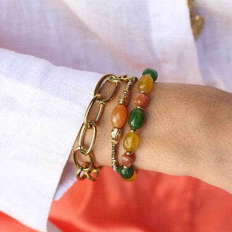 Bracelet Pierre Pomelo