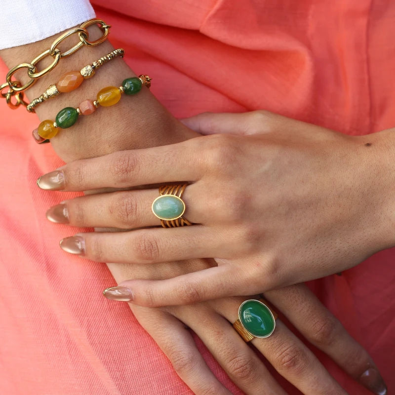 Bracelet Pierre Pomelo