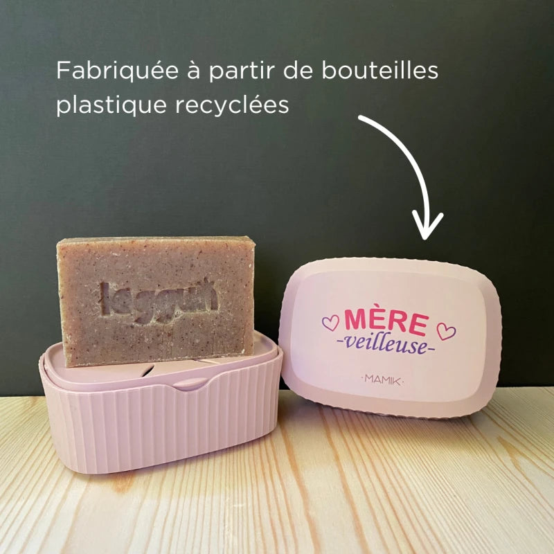 Boîte à savon Mère-Veilleuse
