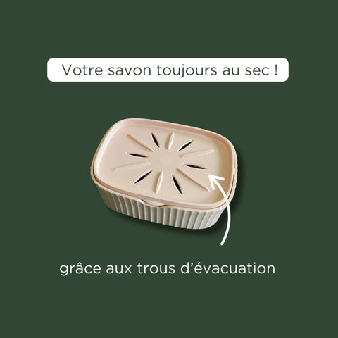 Boîte à savon Mère-Veilleuse