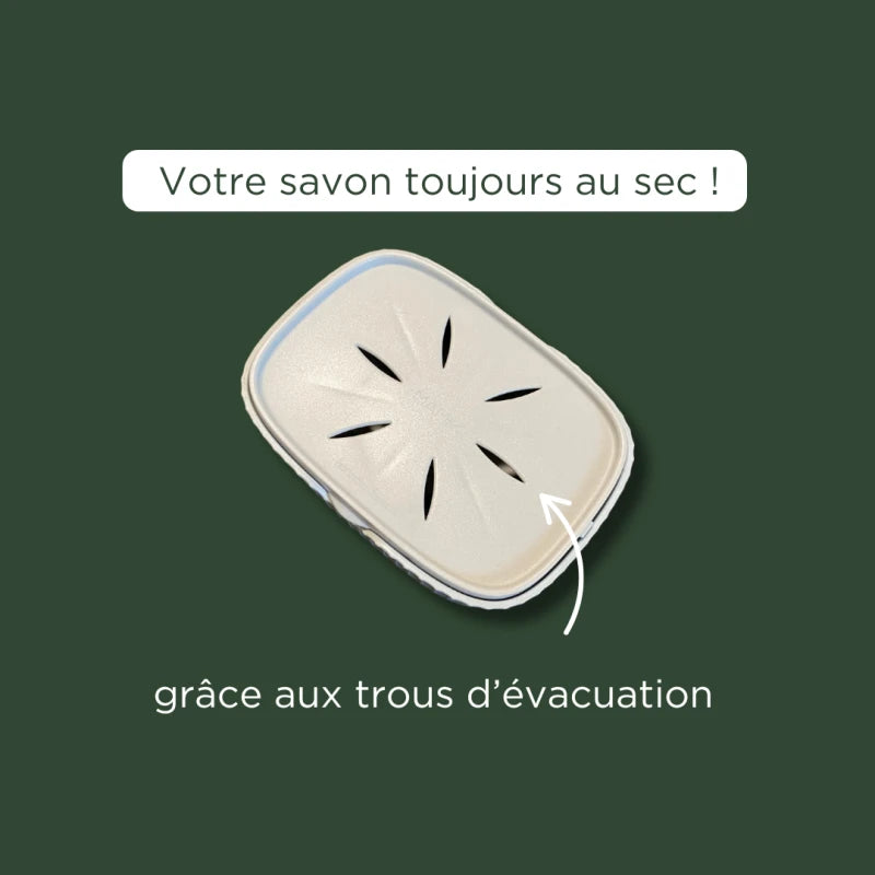 Boîte à savon Petits Coeurs