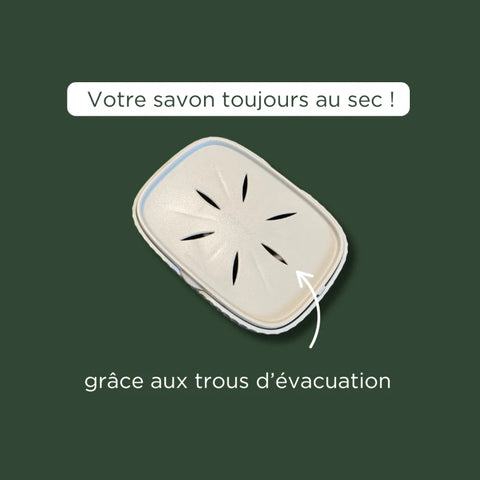 Boîte à savon Petits Coeurs