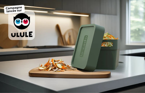 Le Cado, un collecteur à biodéchets design et 100% français 🇫🇷