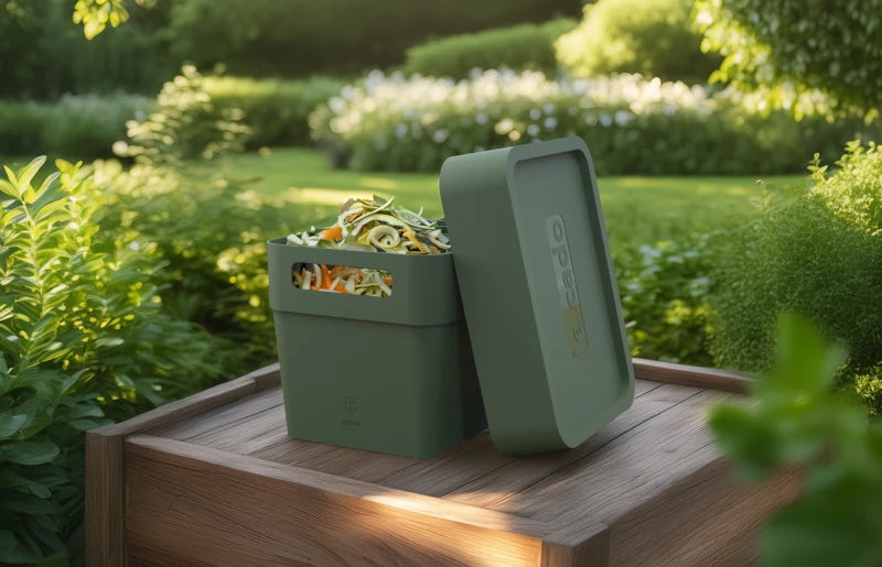 Le Cado, un collecteur à biodéchets design et 100% français 🇫🇷