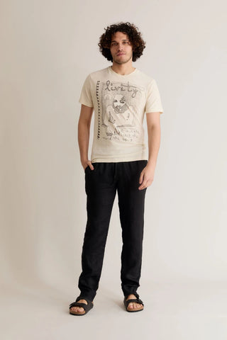 SPIRIT - Hemp Tee by LIVITY Cream