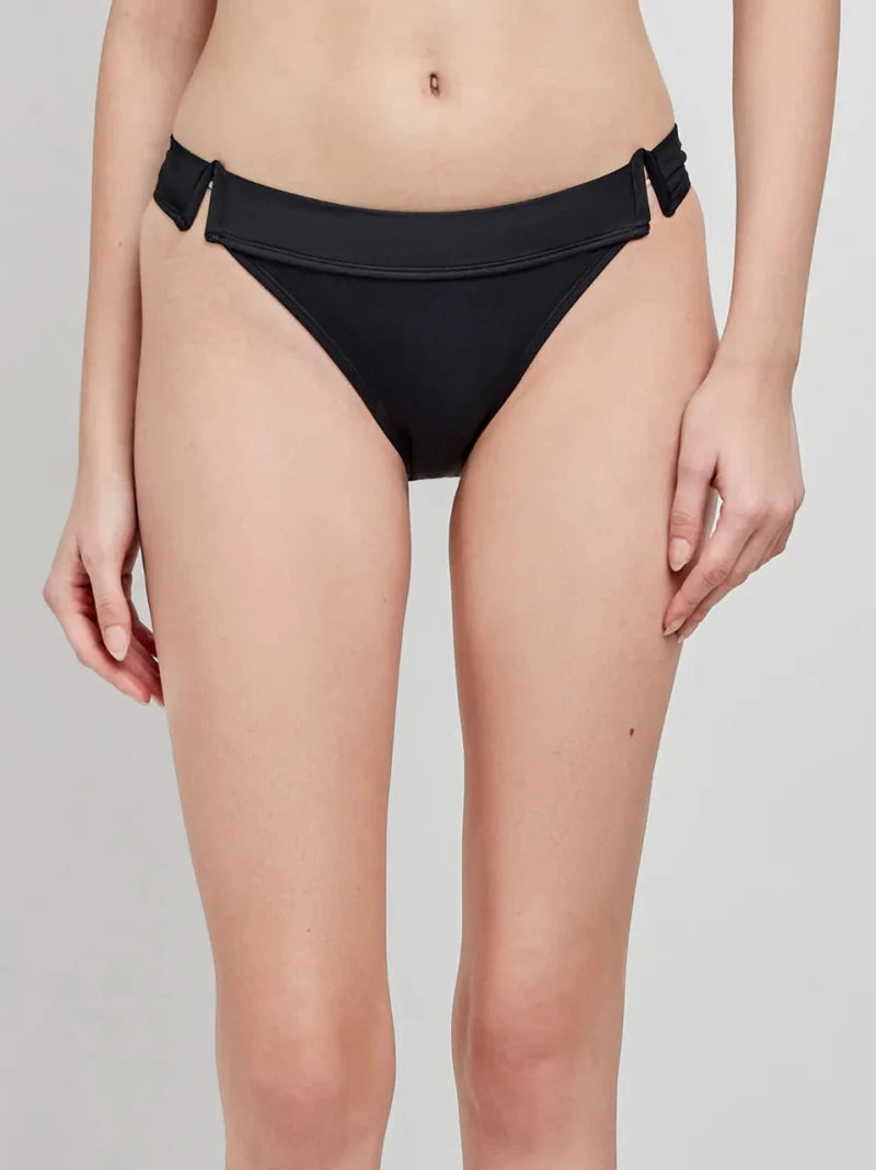 Maya- Bas de maillot - Noir