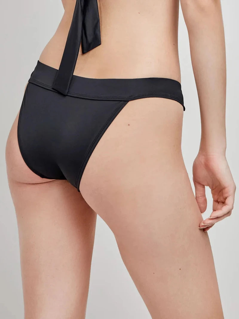 Maya- Bas de maillot - Noir