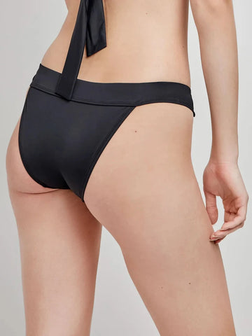 Maya- Bas de maillot - Noir