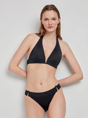 Maya- Haut de maillot - noir