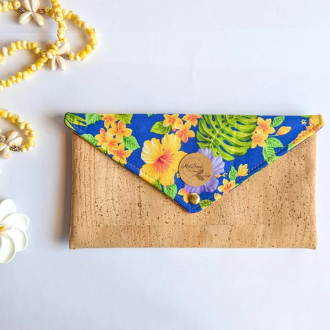 Pochette en liège Lia