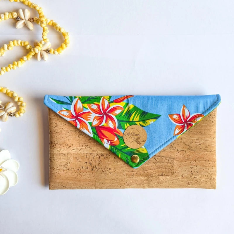 Pochette en liège Lia