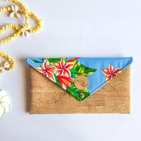 Pochette en liège Lia