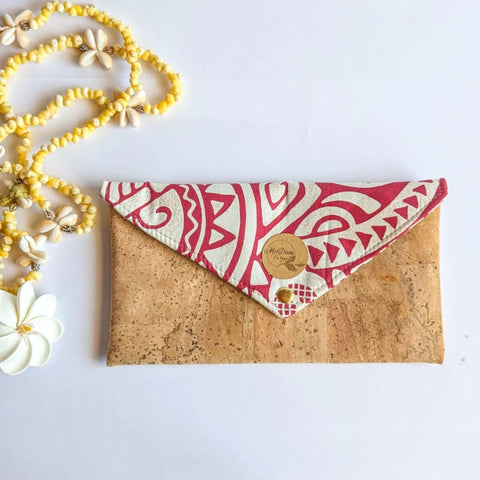 Pochette en liège Lia
