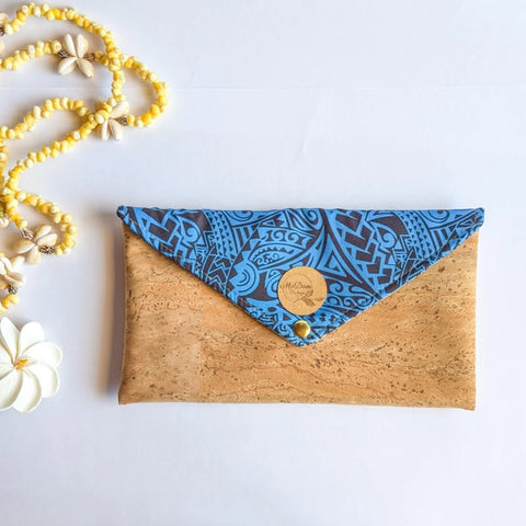 Pochette en liège Lia