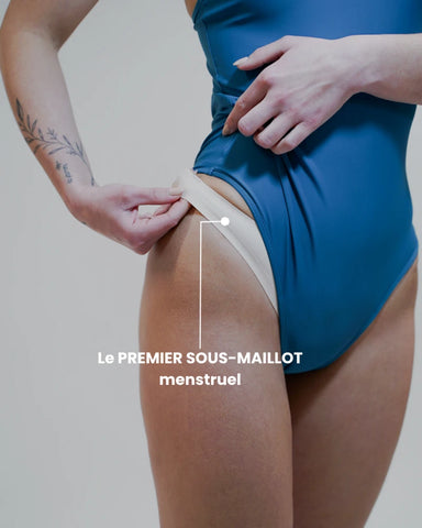SOUS MAILLOT MENSTRUEL DUNA