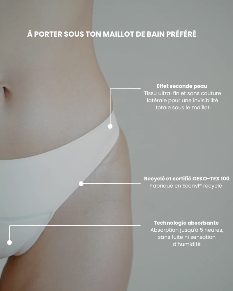 SOUS MAILLOT MENSTRUEL DUNA