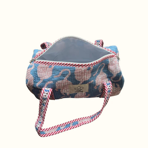 Petit sac enfant – "Whispering Tigers"