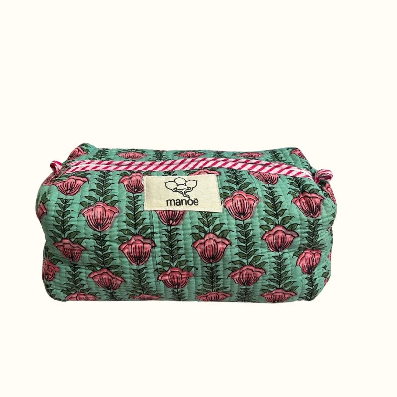Trousse de toilette "Lotus Flowers Beauty" Moyenne