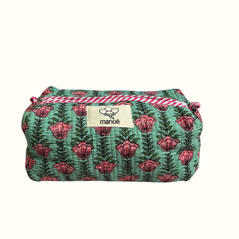Trousse de toilette "Lotus Flowers Beauty" Moyenne
