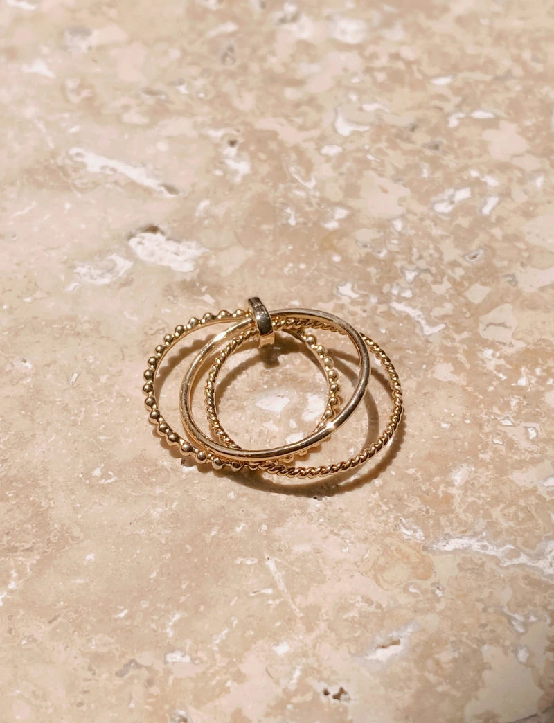 Bague Semainier Dolce Weekend