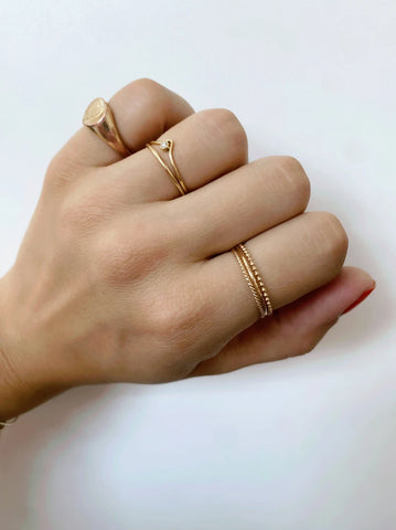 Bague Semainier Dolce Weekend