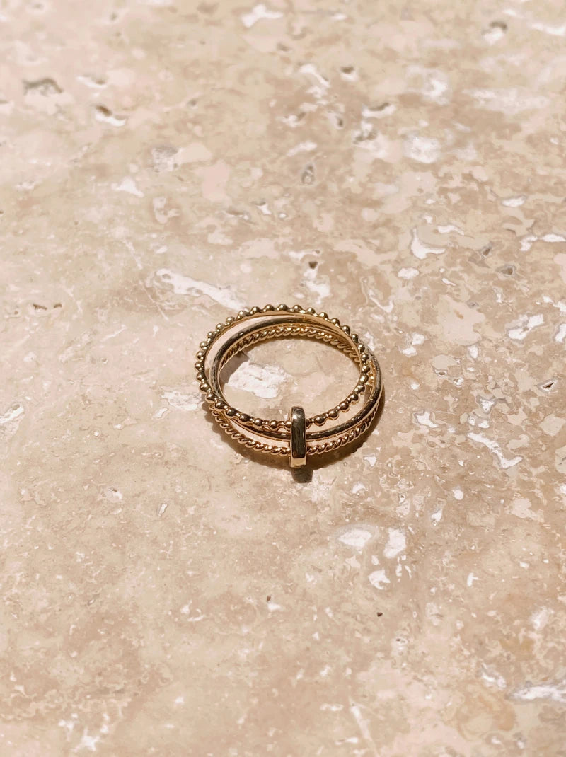 Bague Semainier Dolce Weekend
