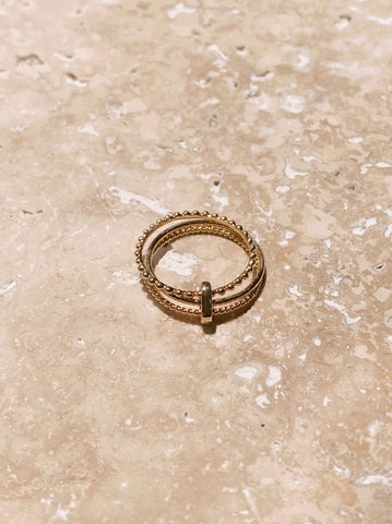 Bague Semainier Dolce Weekend