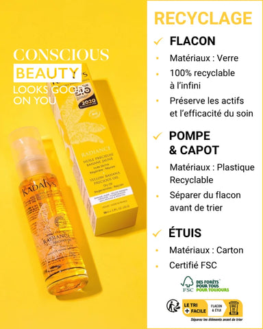 Huile Précieuse Radiance - RENFORCE & RÉGÉNÈRE
