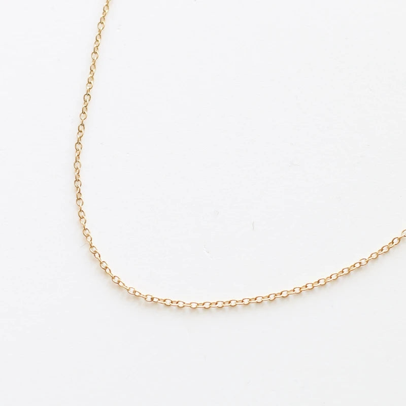 1. Créer ton collier Personnalisé - Chaîne fine