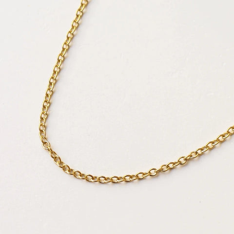 2. Créer ton collier Personnalisé - Chaîne fine large