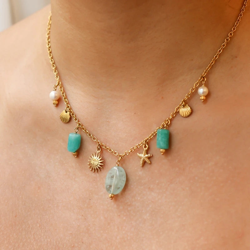 2. Créer ton collier Personnalisé - Chaîne fine large