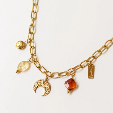 4. Créer ton collier Personnalisé - Chaîne Cordage fine