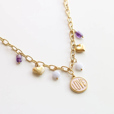 4. Créer ton collier Personnalisé - Chaîne Cordage fine