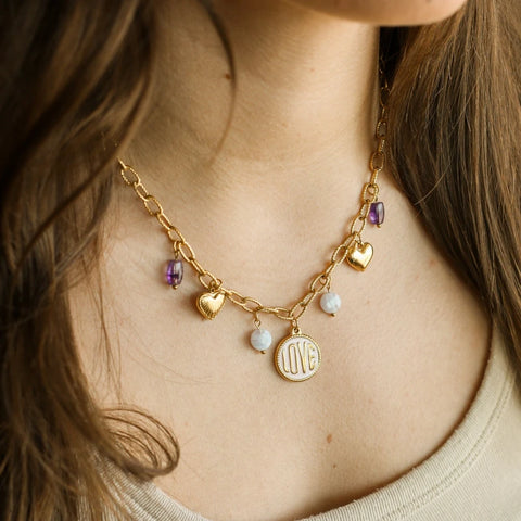 4. Créer ton collier Personnalisé - Chaîne Cordage fine