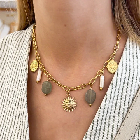 4. Créer ton collier Personnalisé - Chaîne Cordage fine