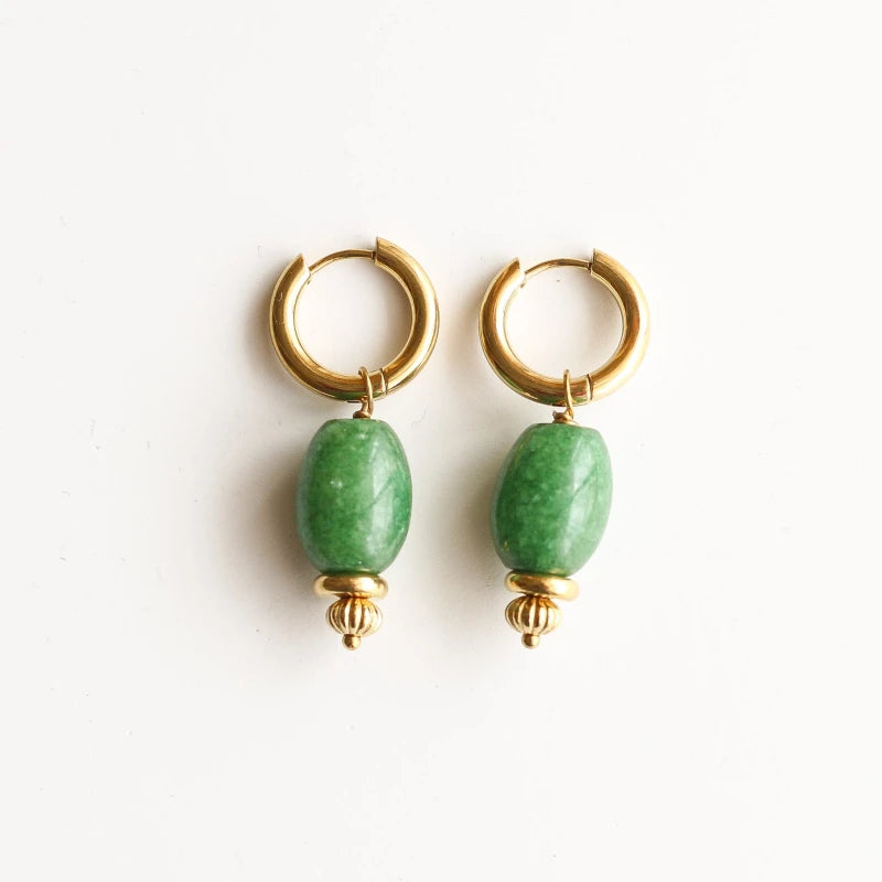 Anneaux Aventurine